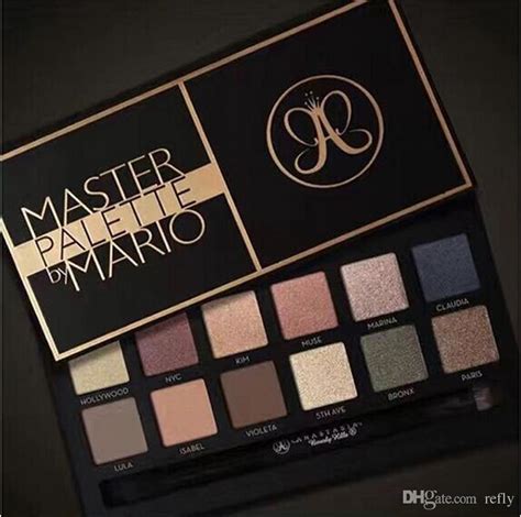 makeup by mario palette|More.